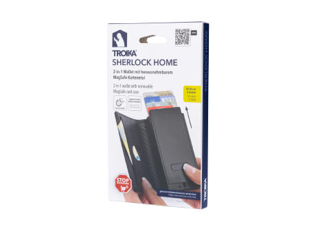 TROIKA 2-in-1 Wallet SHERLOCK HOME