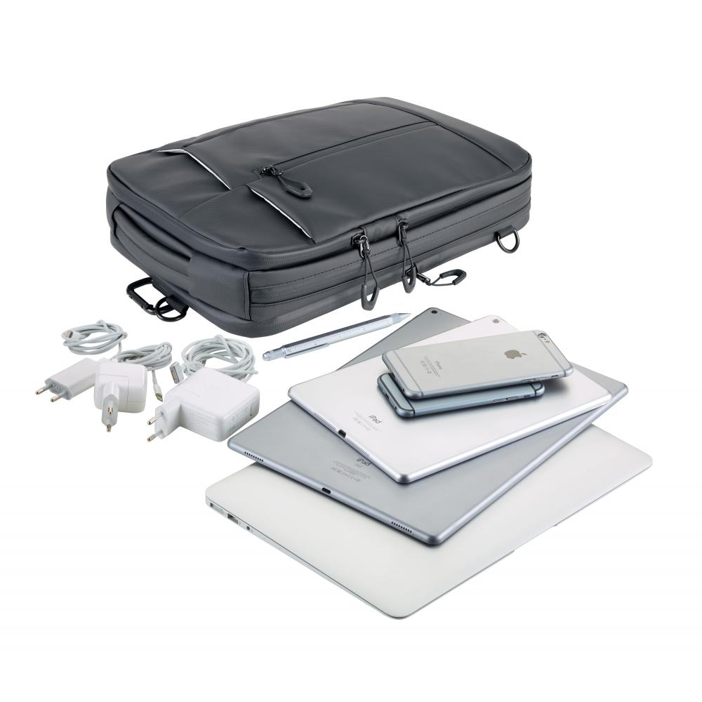 TROIKA Umhängetasche TROIKA BLACK BAG TO BUSINESS