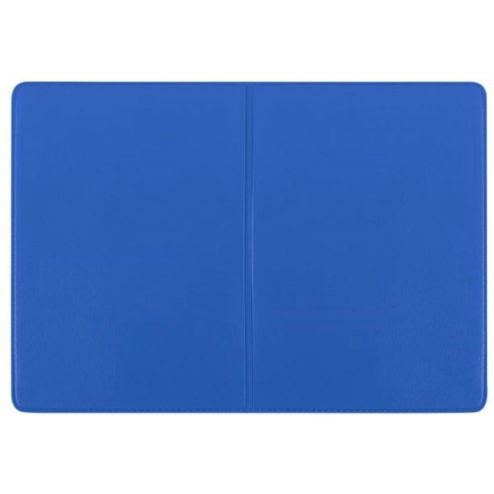 CreativDesign® Ausweistasche "2-fach" Normalfolie blau