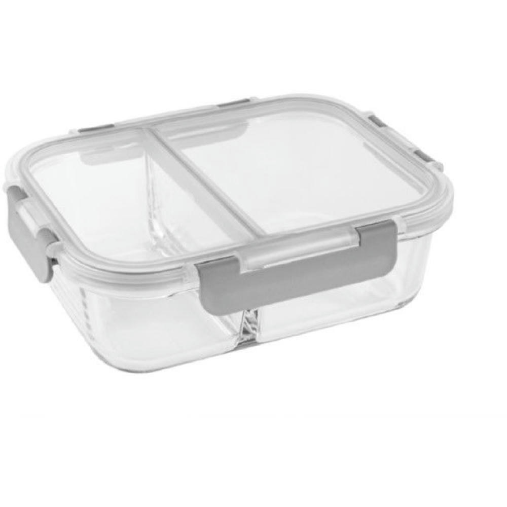 Metmaxx® Lunchbox "TheGourmetLunchBox" transparent