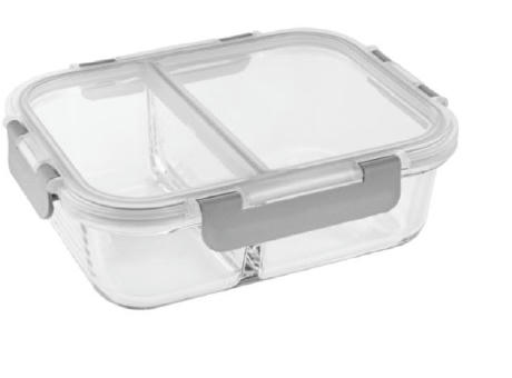 Metmaxx® Lunchbox "TheGourmetLunchBox" transparent