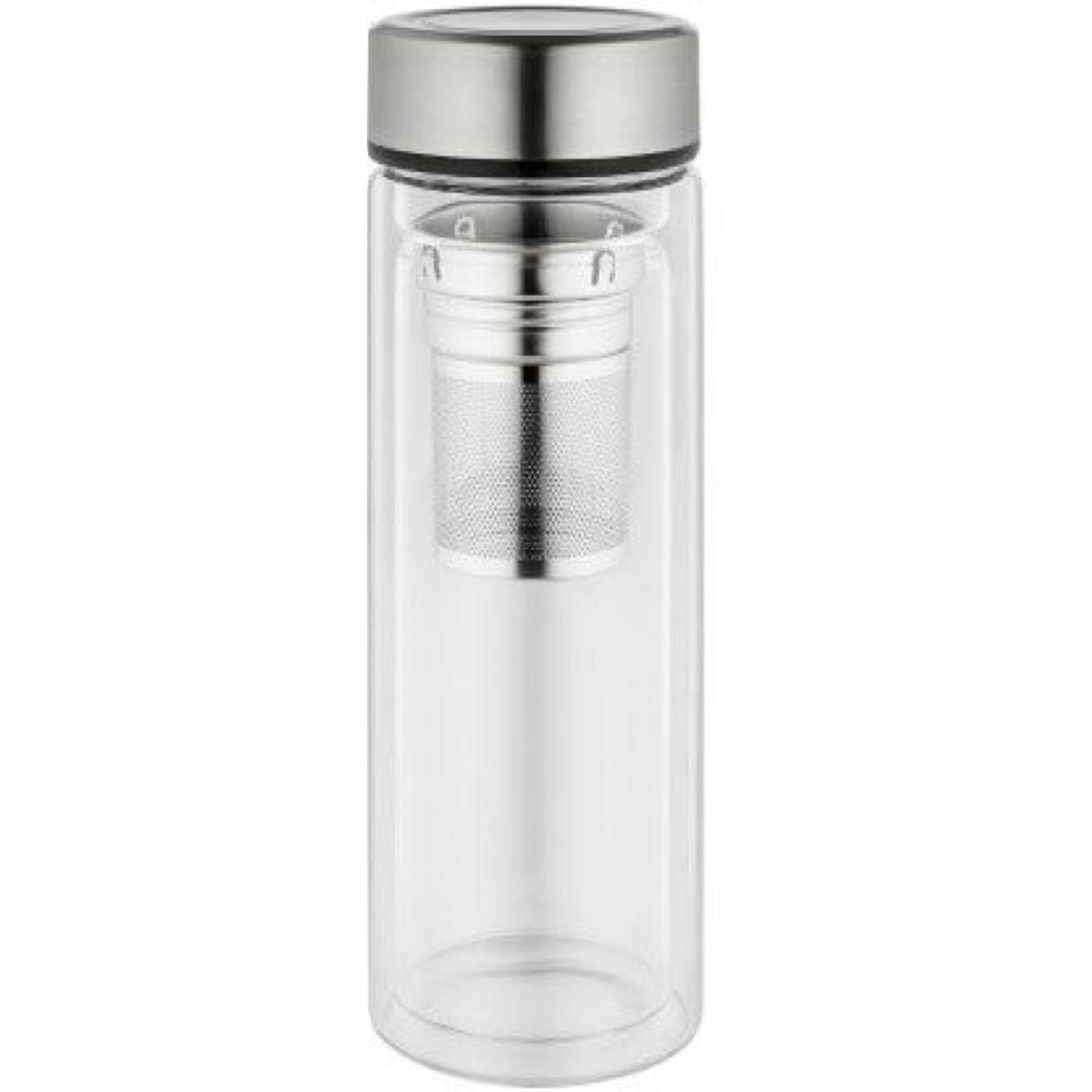 Metmaxx® Glasflasche "Gourmet2Go"