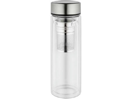 Metmaxx® Glasflasche "Gourmet2Go"