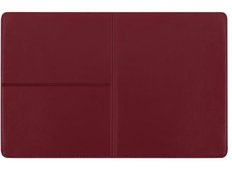 CreativDesign® Ausweistasche "Euro" Normalfolie bordeaux mit Einschub