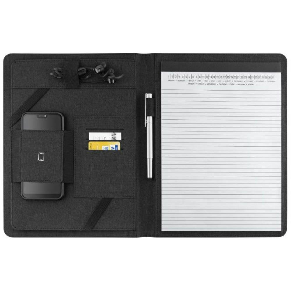 Blackmaxx® Executive Business Portefolio "Maxi4" schwarz