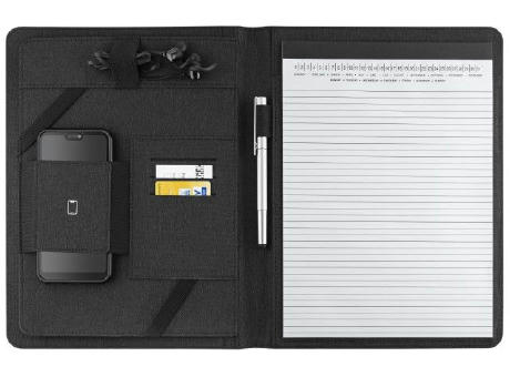 Blackmaxx® Executive Business Portefolio "Maxi4" schwarz