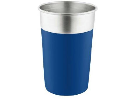 Metmaxx® Thermobecher "SteelColourCup" blau