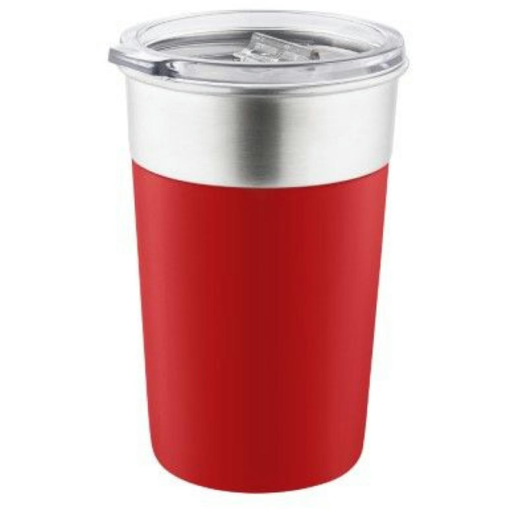 Metmaxx® Thermobecher "SteelColourCupComplete“ Rot