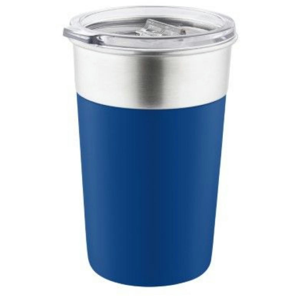 Metmaxx® Thermobecher "SteelColourCupComplete“ Blau