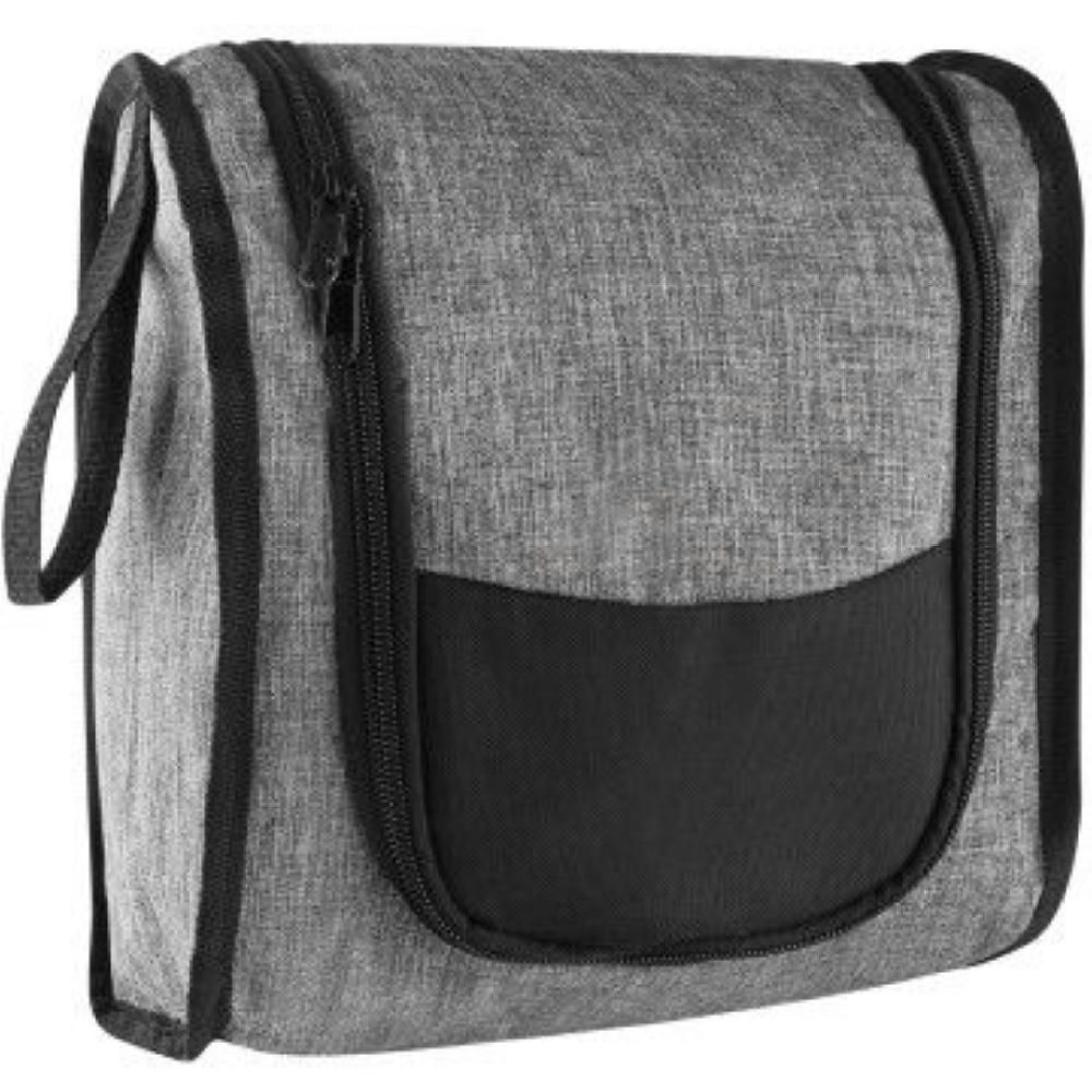 Blackmaxx® Kosmetiktasche "MetropolitanMultiTravel" anthrazit