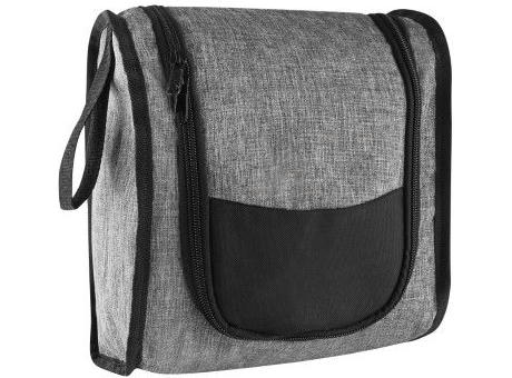 Blackmaxx® Kosmetiktasche "MetropolitanMultiTravel" anthrazit