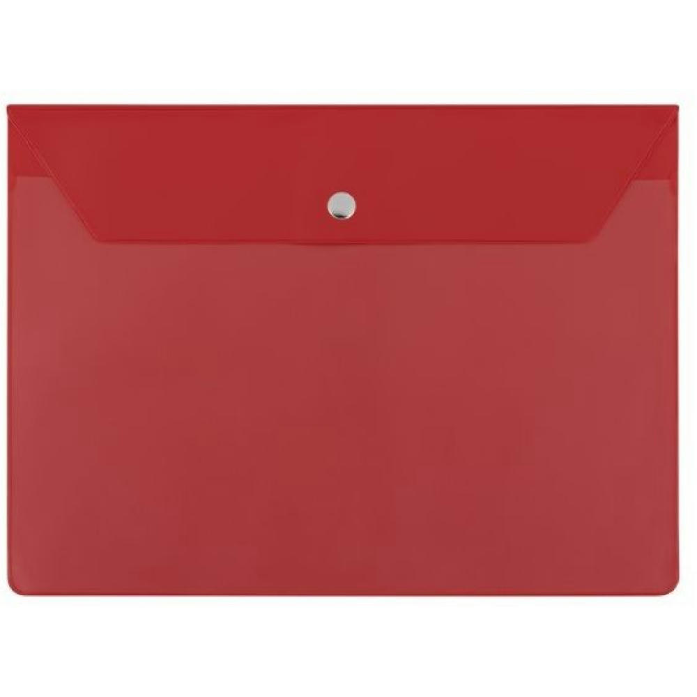 CreativDesign® Wagenpapiertasche  "Folie1" Normalfolie rot