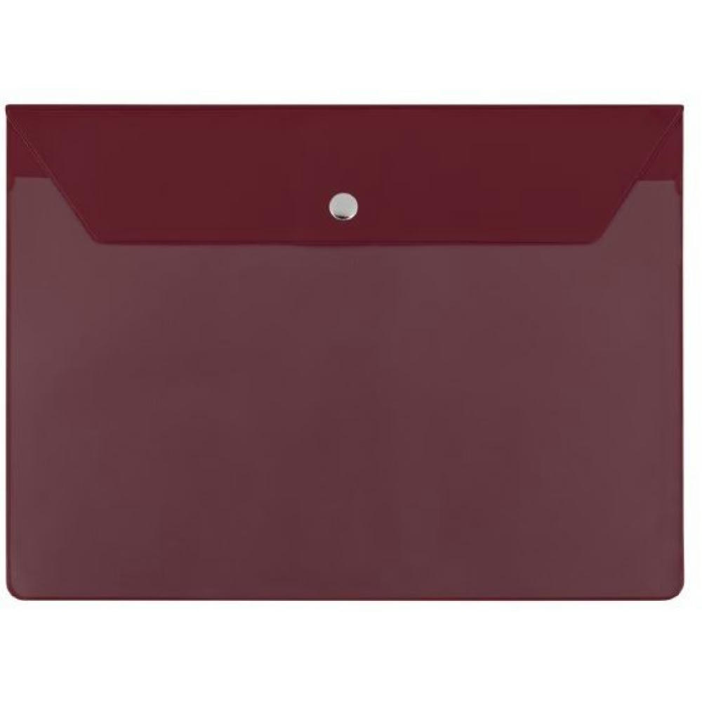 CreativDesign® Wagenpapiertasche  "Folie1" Normalfolie bordeaux