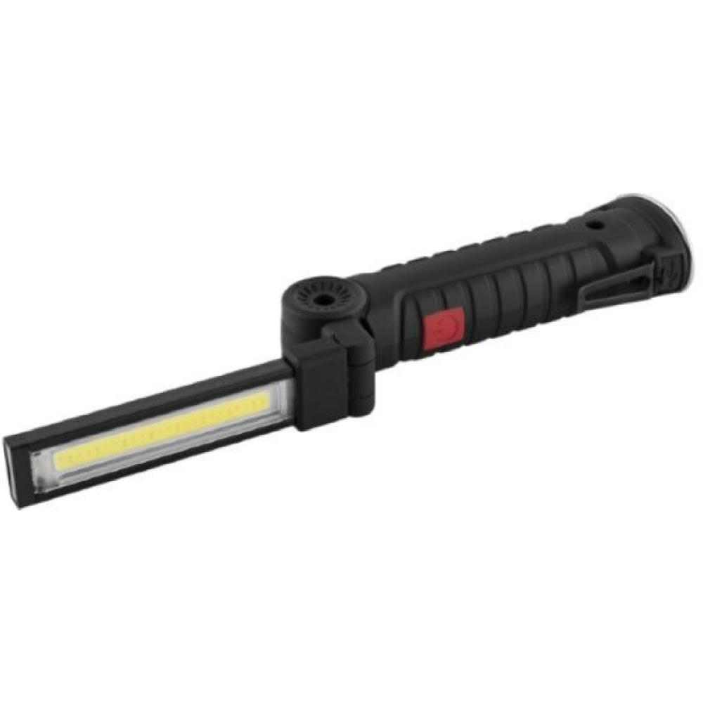 Metmaxx® LED MegaBeam "WorklightReChargeTech" schwarz