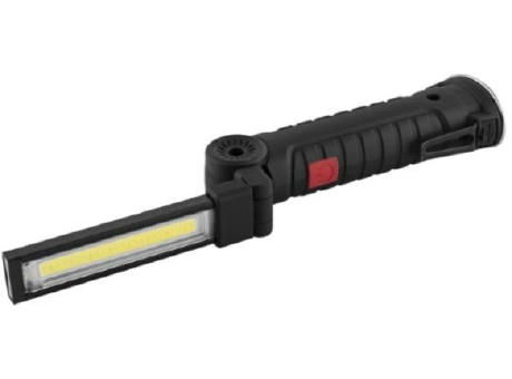 Metmaxx® LED MegaBeam "WorklightReChargeTech" schwarz