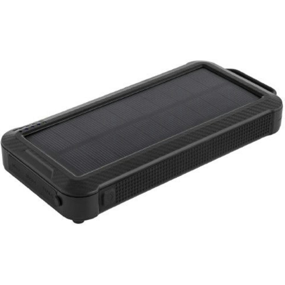 Metmaxx® Solar Powerbank „SolarBank10ProInduction“ schwarz