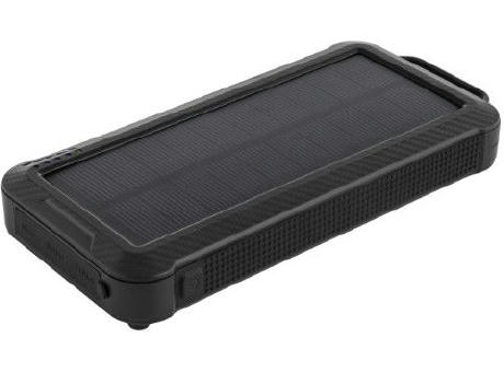 Metmaxx® Solar Powerbank „SolarBank10ProInduction“ schwarz