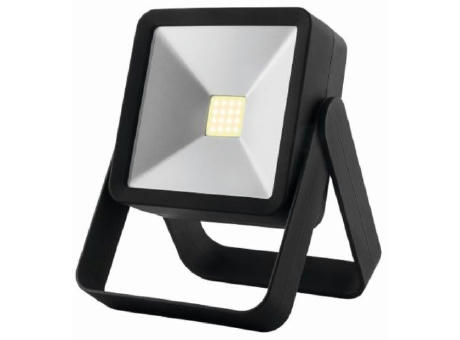 Metmaxx® LED MegaBeam Lampe "TheFlutlichtCOB" schwarz