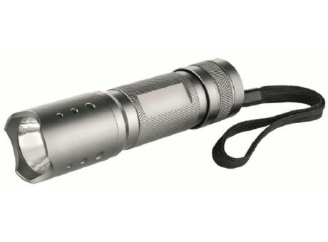 Metmaxx® LED MegaBeam Taschenlampe "MultiPower3Watt" titan