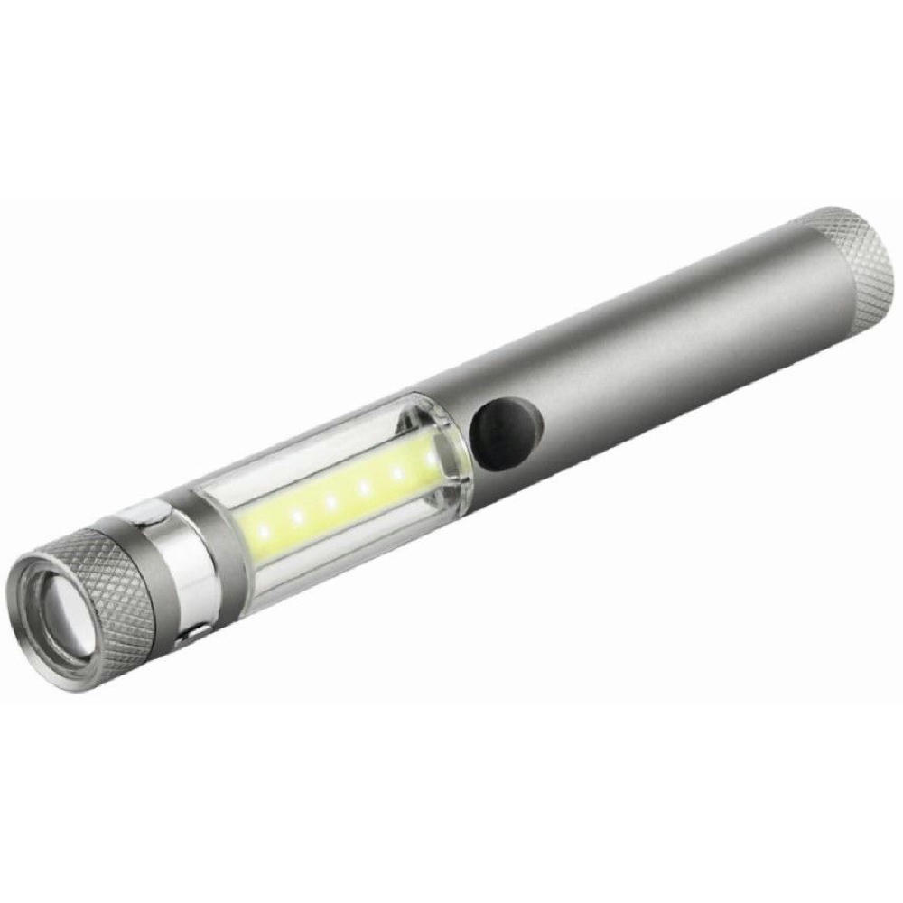 Metmaxx® LED MegaBeam WorkLight "WorklightMidiCOB" titan