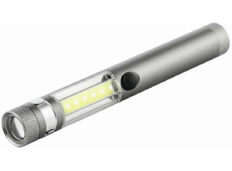 Metmaxx® LED MegaBeam WorkLight "WorklightMidiCOB" titan