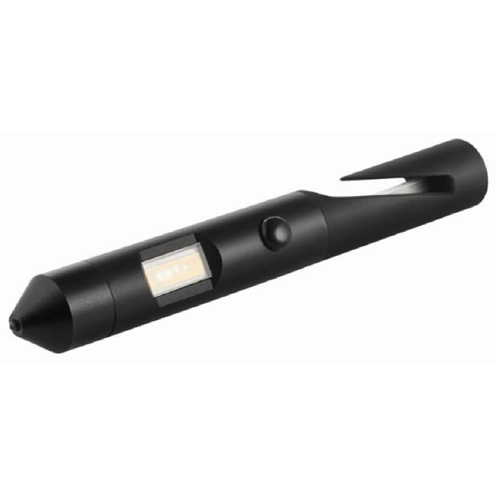 Metmaxx® LED MegaBeam Sicherheitslampe "COBSecurity" schwarz