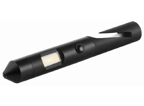 Metmaxx® LED MegaBeam Sicherheitslampe "COBSecurity" schwarz