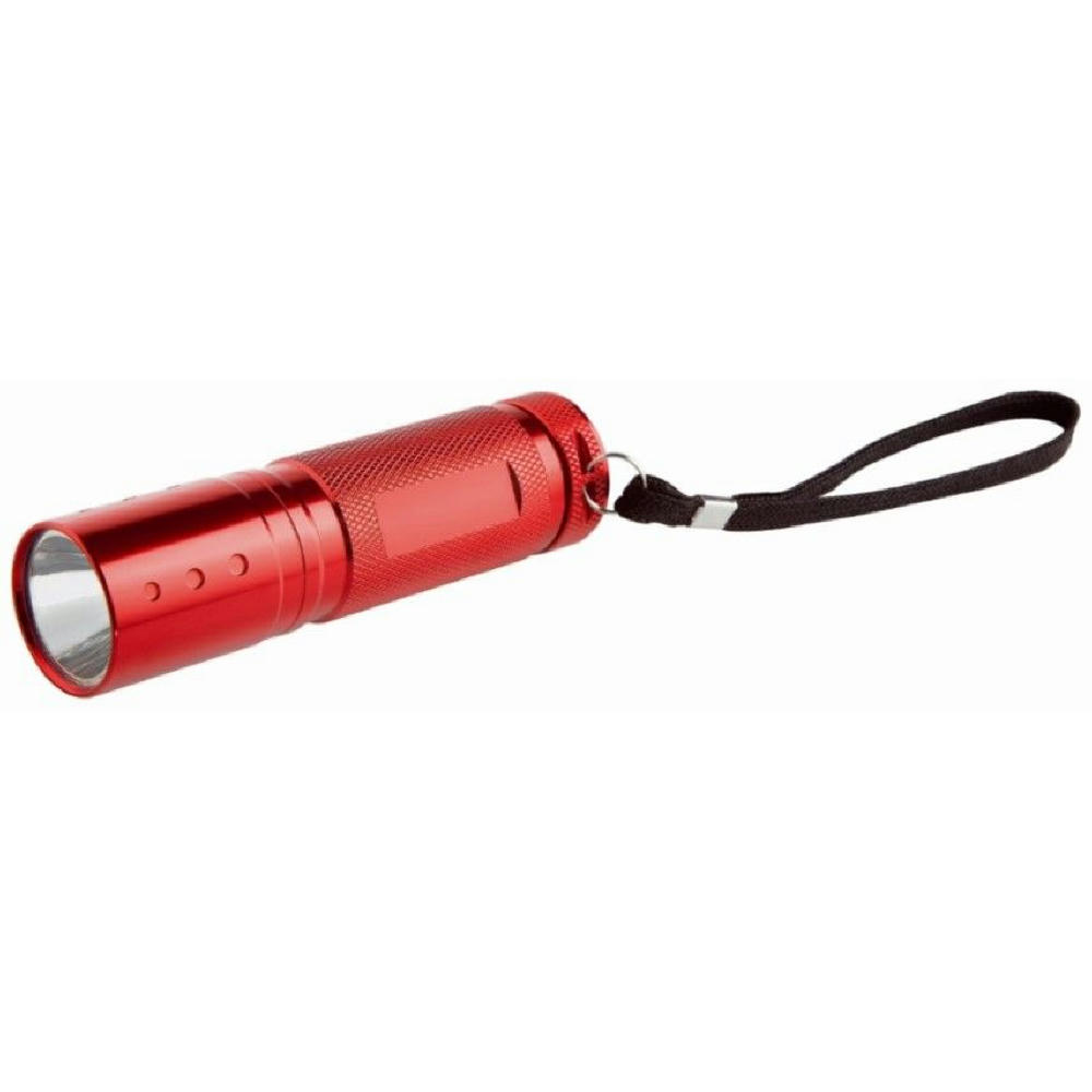 Metmaxx® LED MegaBeam Taschenlampe "GoRed3Watt" rot