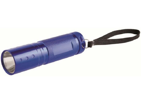 Metmaxx® LED MegaBeam Taschenlampe "GoBlue3Watt" blau