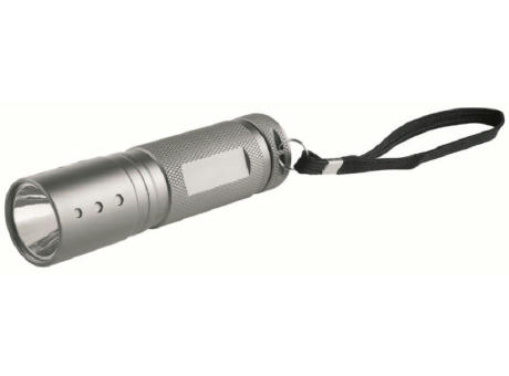 Metmaxx® LED MegaBeam Taschenlampe "GoTitan3Watt" titan