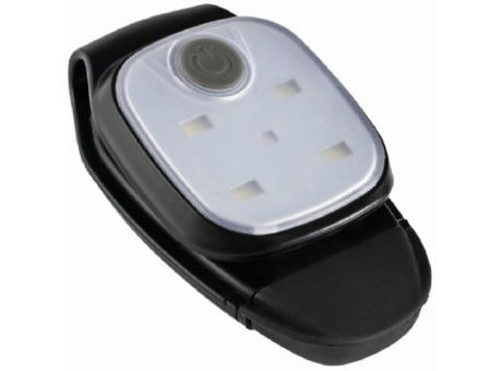 Metmaxx® Clip-Licht "MobileLightConnect" schwarz