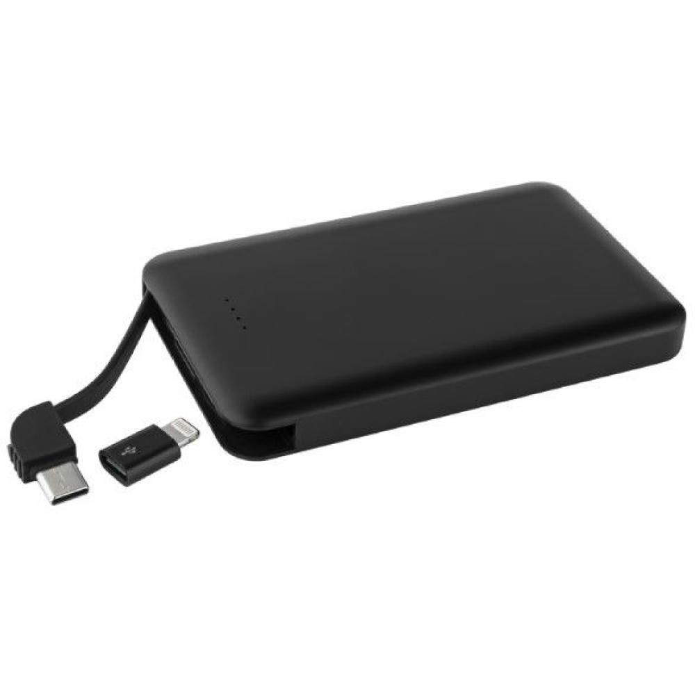 Metmaxx® Powerbank "EnergyTripleForce" schwarz