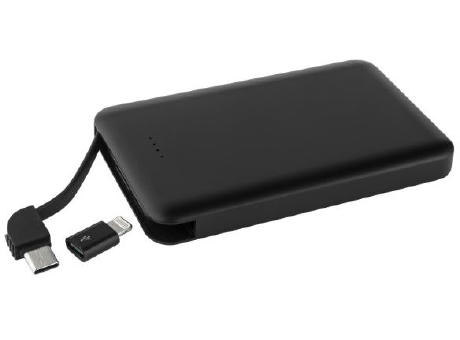 Metmaxx® Powerbank "EnergyTripleForce" schwarz