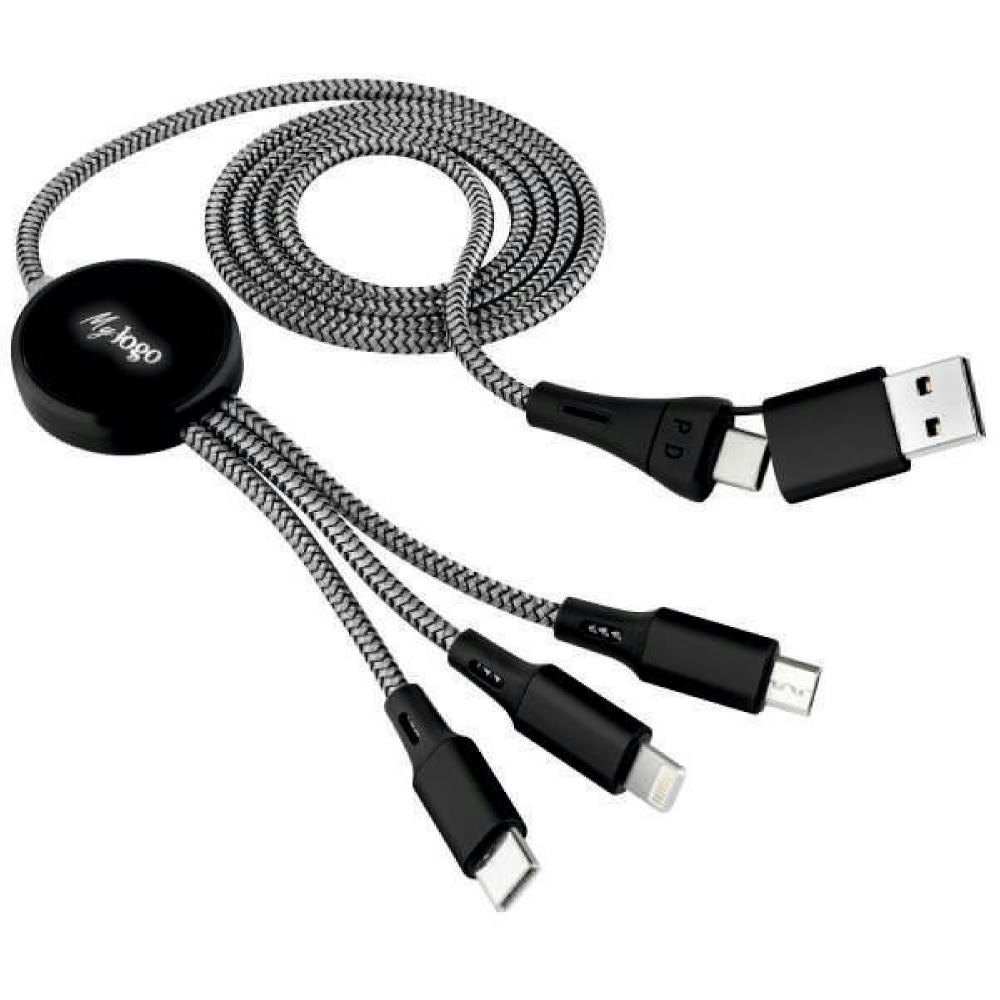 Metmaxx® Ladekabel "LademeisterBusinessClassEvo" anthrazit/schwarz