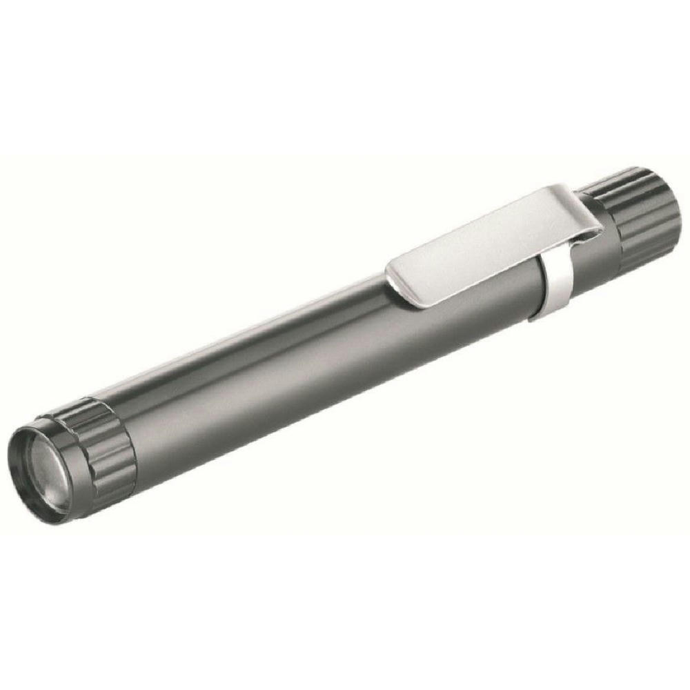 Metmaxx® LED Megabeam Lampe "TechPen" titan