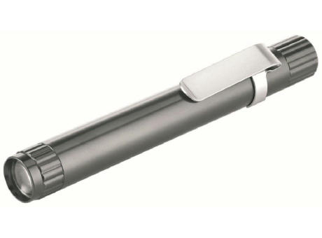 Metmaxx® LED Megabeam Lampe "TechPen" titan