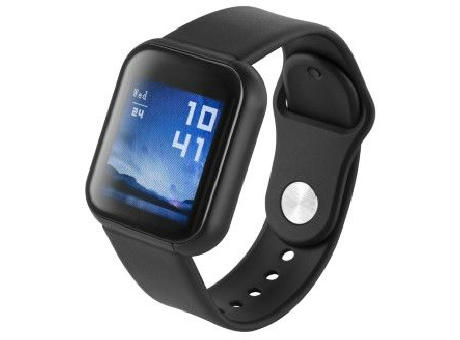 Metmaxx® Fitnesstracker "SmartEco" schwarz