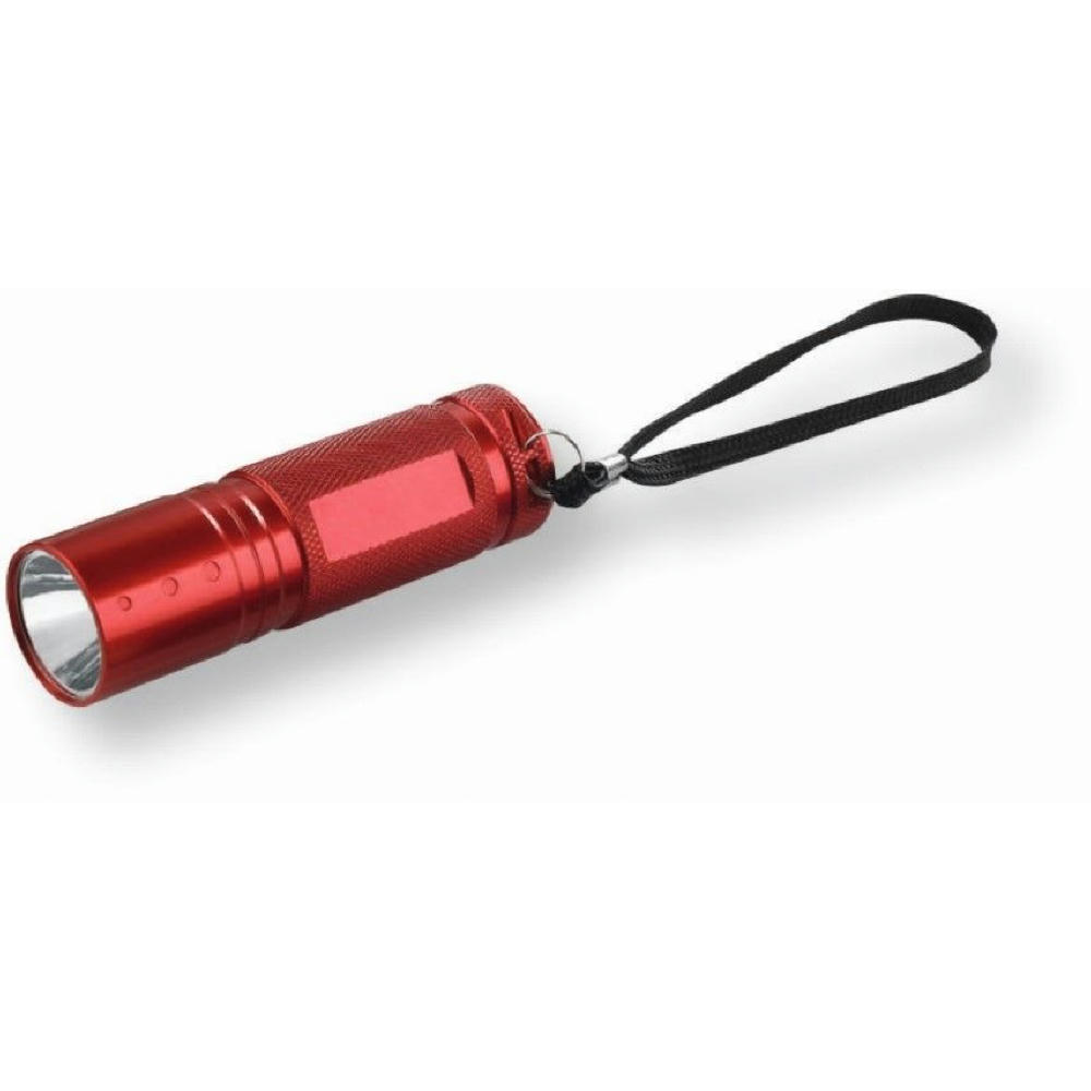 Metmaxx® LED MegaBeam "MetalBasicEVO" rot