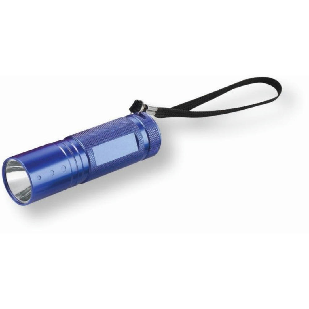 Metmaxx® LED MegaBeam "MetalBasicEVO" blau