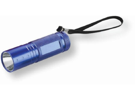 Metmaxx® LED MegaBeam "MetalBasicEVO" blau