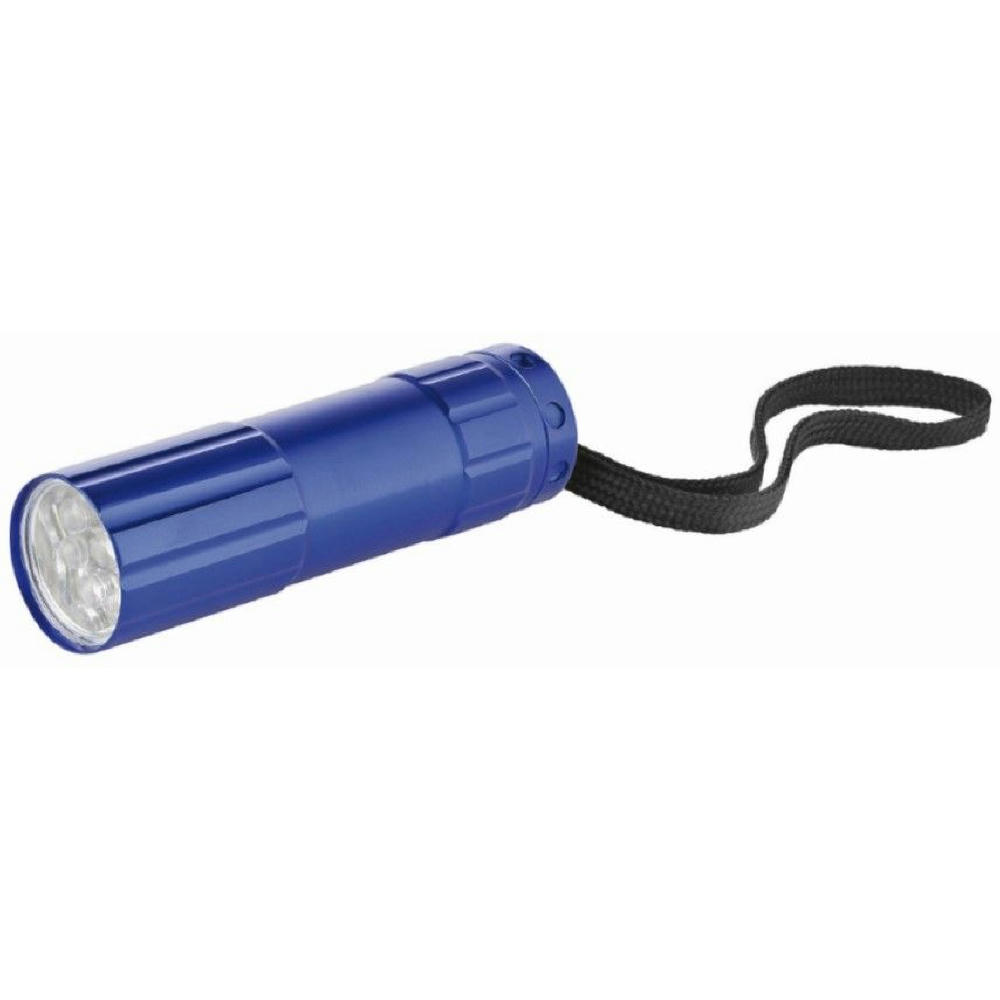 Metmaxx® LED-Taschenlampe "LED2Start" blau