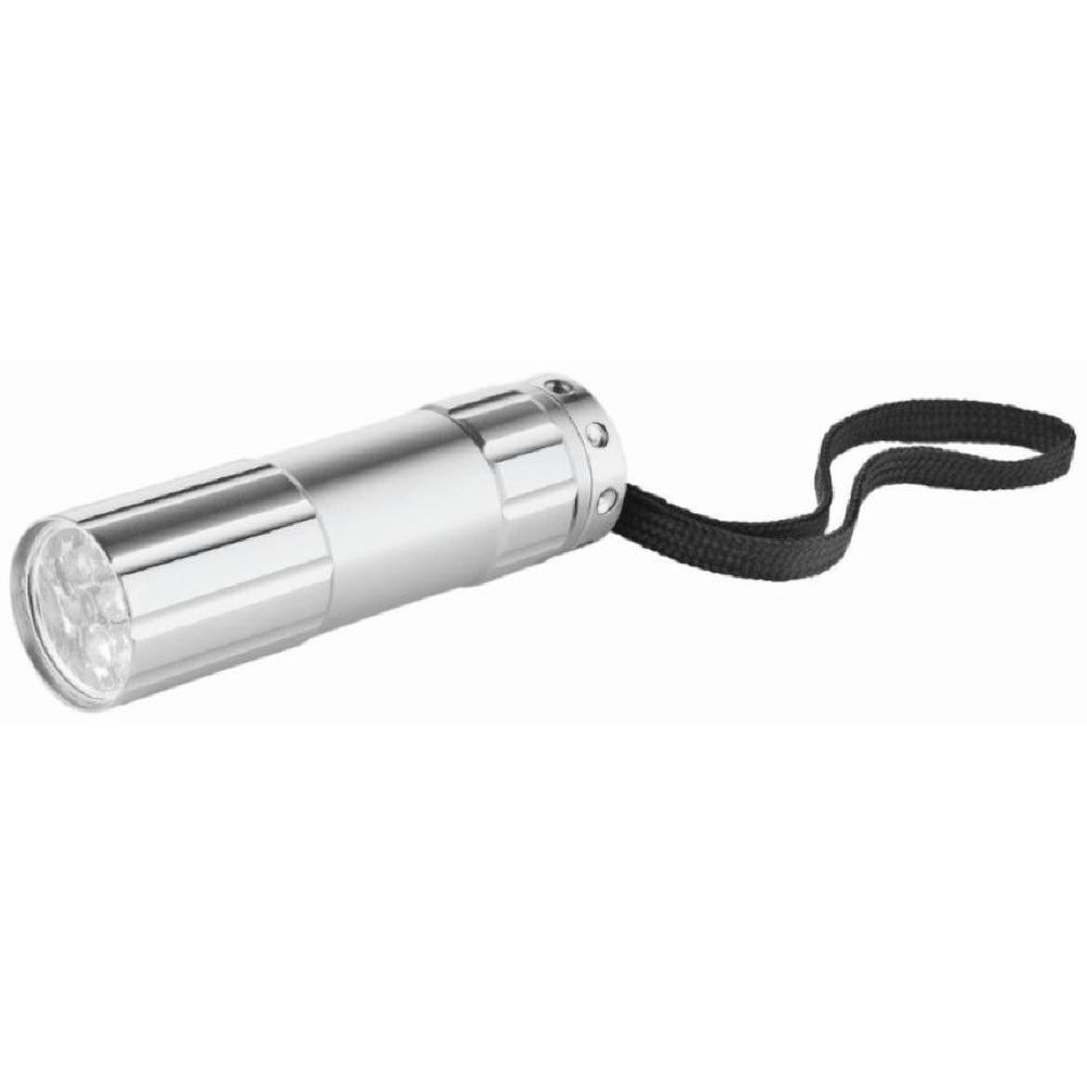 Metmaxx® LED-Taschenlampe "LED2Start" titan 