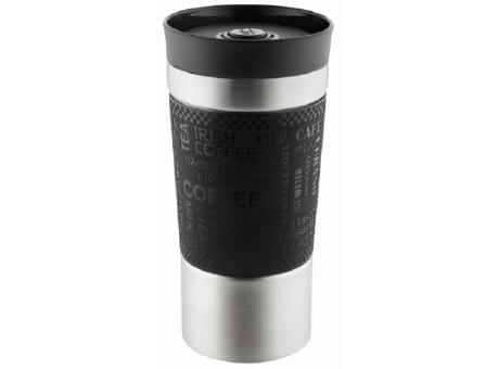 Metmaxx® Thermobecher "CremaExtensa360" schwarz