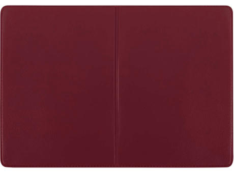 CreativDesign® Ausweistasche "2-fach" Normalfolie bordeaux