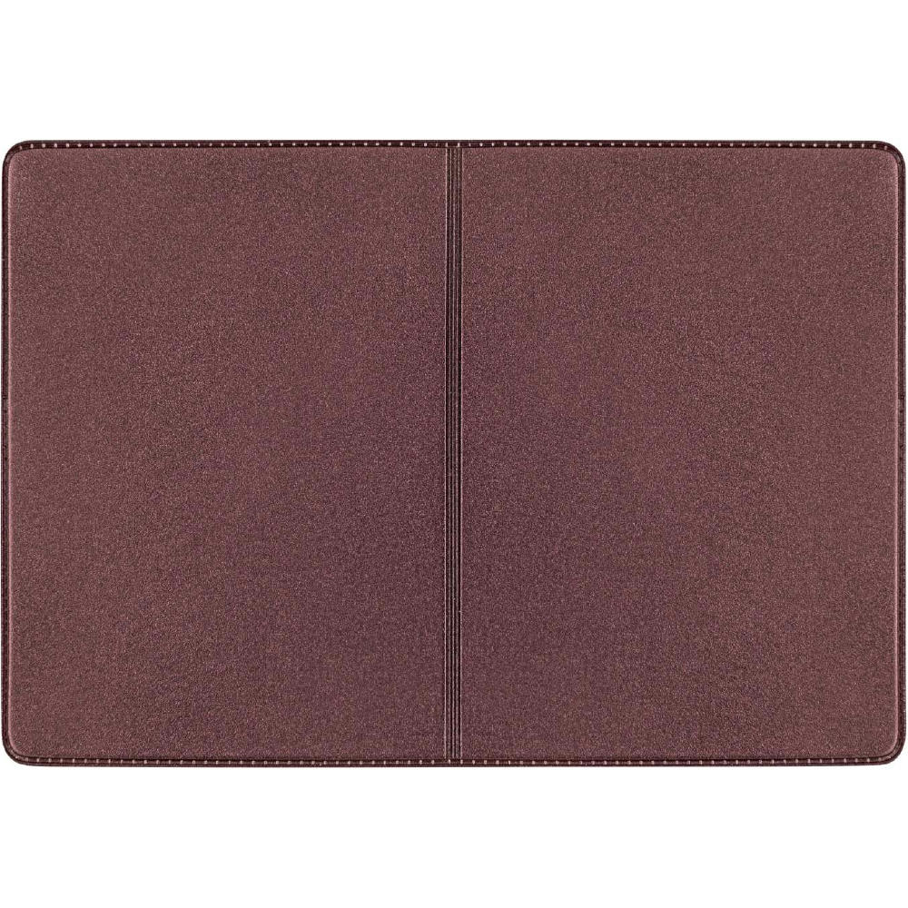 CreativDesign® Ausweistasche "2-fach" Reflexfolie bordeaux