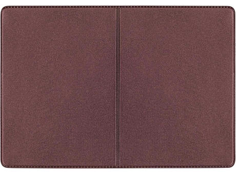 CreativDesign® Ausweistasche "2-fach" Reflexfolie bordeaux