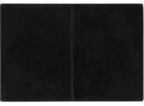 CreativDesign® Ausweistasche "2-fach" Velours schwarz