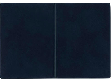 CreativDesign® Ausweistasche "2-fach" Velours blau