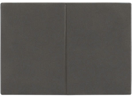 CreativDesign® Ausweistasche "2-fach" Velours grau neu