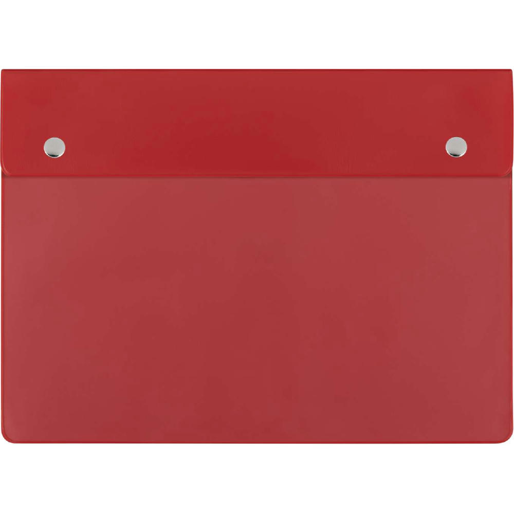 CreativDesign® Wagenpapiertasche "Folie2" Normalfolie rot